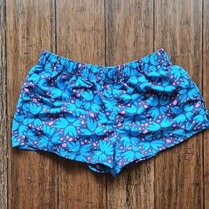 Patagonia Blue Floral Women's Shorts Small